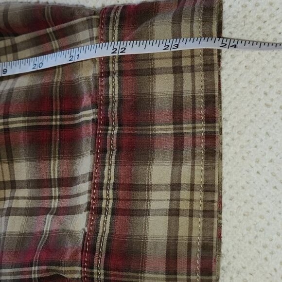 Carhartt Relaxed Fit Embroidered Pocket Casual Button Down Long Slv Sz XL Shirt - Picture 12 of 14